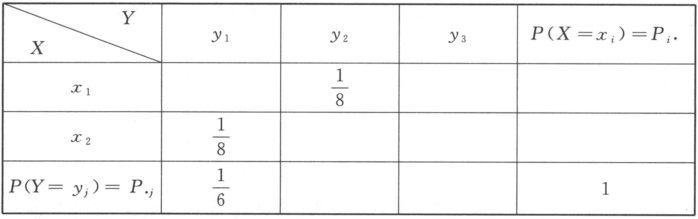 其他工学类,章节练习,基础复习,数学,概率统计部分