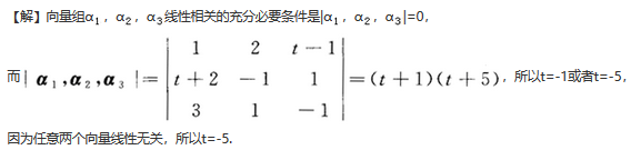 其他工学类,章节练习,基础复习,数学,线性代数部分