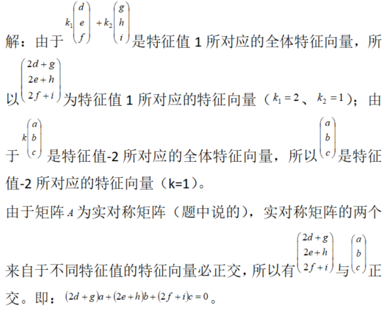 其他工学类,章节练习,基础复习,数学,线性代数部分