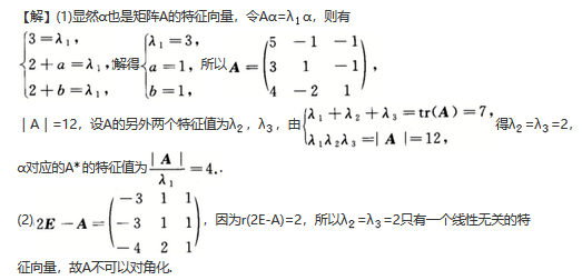 其他工学类,章节练习,基础复习,数学,线性代数部分