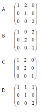 其他工学类,章节练习,基础复习,数学,线性代数部分