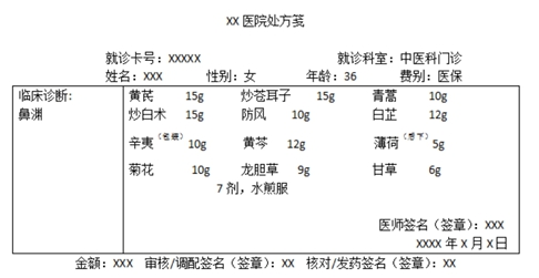 中药学综合知识与技能,真题章节精选,中药综合知识