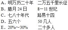 出版专业基础知识（初级）,章节练习,第六章出版物的文字规范