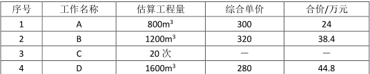 一建公路工程实务,预测试卷,2022年一级建造师《公路实务》预测试卷4