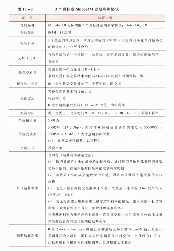 期货基础知识,章节练习,远期合约