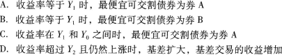 期货投资分析,章节练习,金融期货及衍生品应用