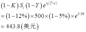 期货投资分析,章节练习,衍生品定价