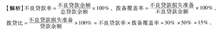 初级银行业法律法规与综合能力,章节练习,初级银行法律法规与综合能力