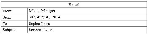 银行招聘综合知识,章节练习,英语