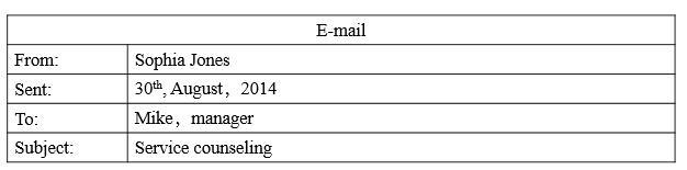 银行招聘综合知识,章节练习,英语