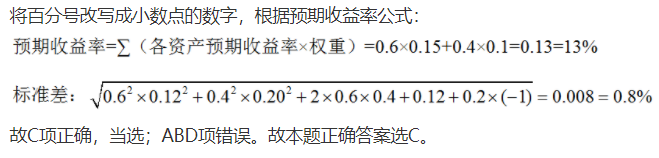 银行招聘综合知识,章节练习,金融精选