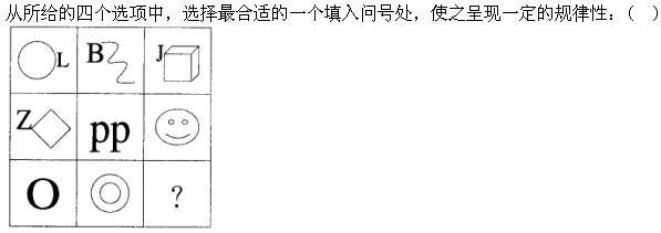 行政职业能力测验,章节练习,公务员行政能力测试