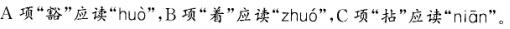 公共基础知识,强化练习,语文基础知识
