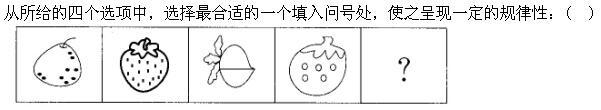 职业能力倾向测验,章节练习,言语理解与表达强化练习