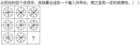 职业能力倾向测验,章节练习,事业单位职业能力倾向测验