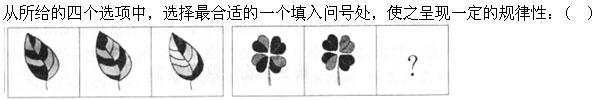 职业能力倾向测验,章节练习,言语理解与表达强化练习