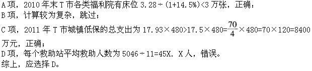 职业能力倾向测验,章节冲刺,数量关系