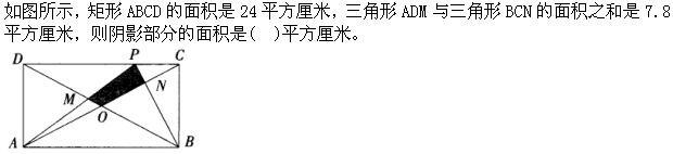 职业能力倾向测验,章节冲刺,数量关系