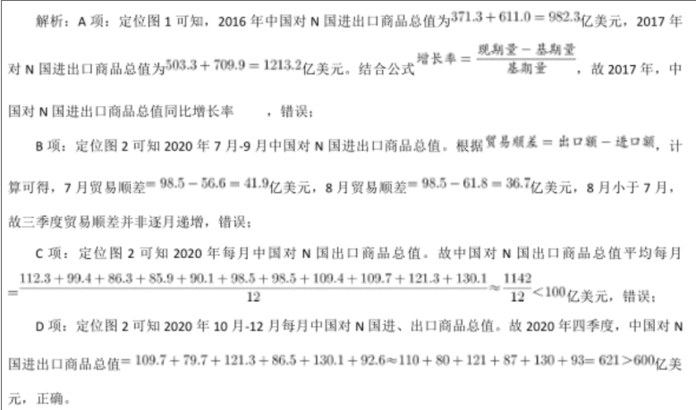 职业能力倾向测验,历年真题,2021年事业单位联考《职业能力倾向测验》A类真题