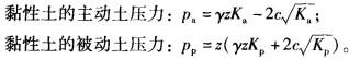 岩土专业知识,章节练习,岩土专业知识