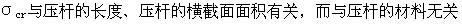 岩土基础知识,章节强化,注册岩土工程师《公共基础考试》材料力学