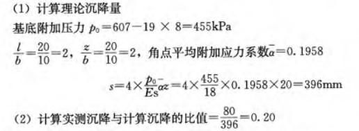 岩土专业案例,历年真题,2012年全国注册土木工程师（岩土）执业资格考试专业案例（下午卷）