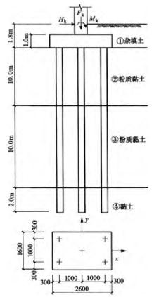 岩土专业案例,历年真题,2012年全国注册土木工程师（岩土）执业资格考试专业案例（下午卷）