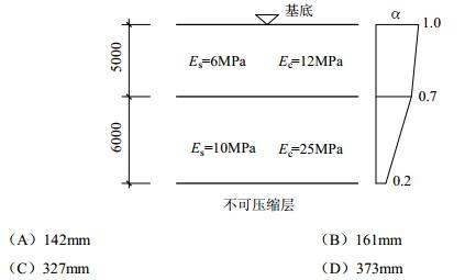 岩土专业案例,历年真题,2010年全国注册土木工程师（岩土）执业资格考试专业案例（下午卷）