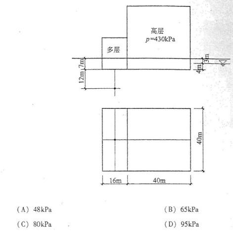 岩土专业案例,历年真题,2007年全国注册土木工程师（岩土）执业资格考试专业案例（下午卷）