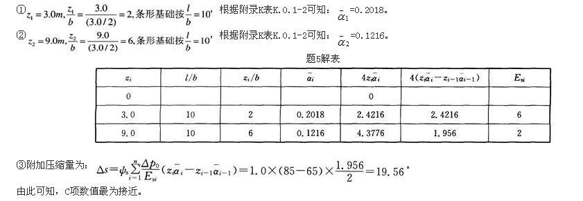 岩土专业案例,历年真题,2014年全国注册土木工程师（岩土）执业资格考试专业案例（下午卷）