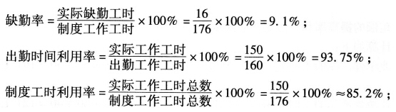 四级人力资源管理师,章节练习,基础复习,专业技能