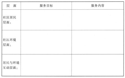 中级社会工作实务,历年真题,2013年中级社会工作者考试《社会工作实务》真题