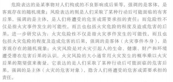 消防安全技术实务,章节练习,内部冲刺,消防安全评估
