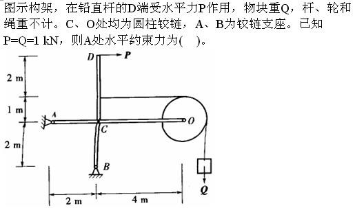 结构基础考试一级,章节精选,工程科学基础
