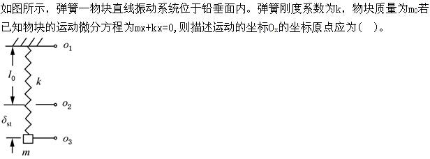结构基础考试一级,章节练习,结构基础考试