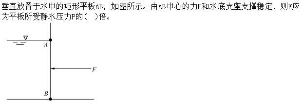 结构基础考试一级,章节练习,注册结构工程师（工程科学基础）流体力学