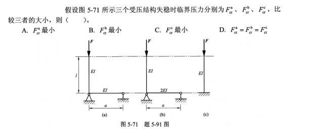 结构基础考试一级,模拟考试,2022年注册结构工程师《公共基础考试》模考试卷2