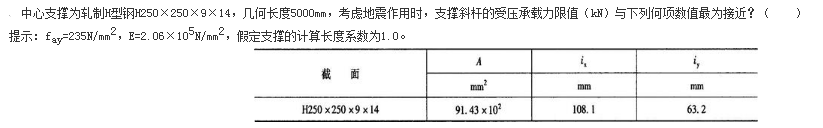 结构专业考试一级,章节练习,基础复习,钢结构