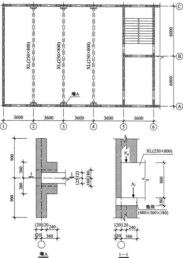 结构专业考试一级,章节练习,基础复习,砌体结构与木结构