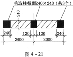 结构专业考试一级,章节练习,基础复习,砌体结构与木结构