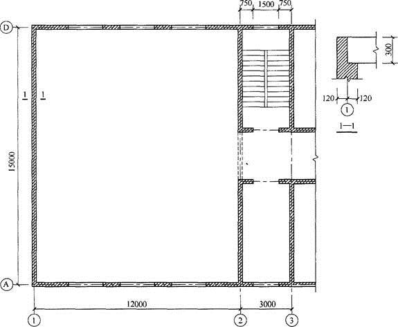 结构专业考试一级,章节练习,基础复习,砌体结构与木结构