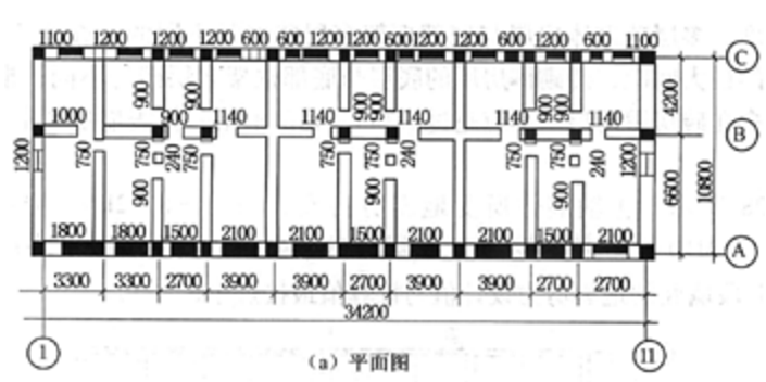 结构专业考试一级,章节练习,基础复习,砌体结构与木结构