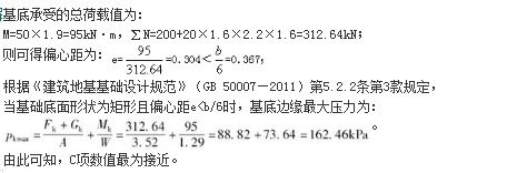 结构专业考试一级,章节练习,基础复习,地基与基础