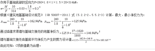 结构专业考试一级,章节练习,基础复习,地基与基础