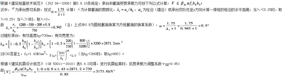 结构专业考试一级,章节练习,基础复习,地基与基础