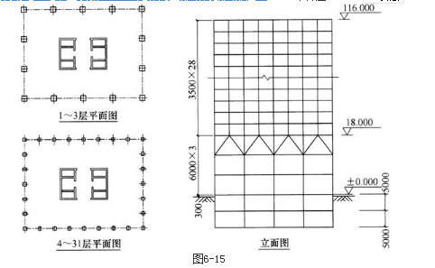 结构专业考试一级,章节练习,基础复习,地高层建筑结构、高耸结构与横向作用