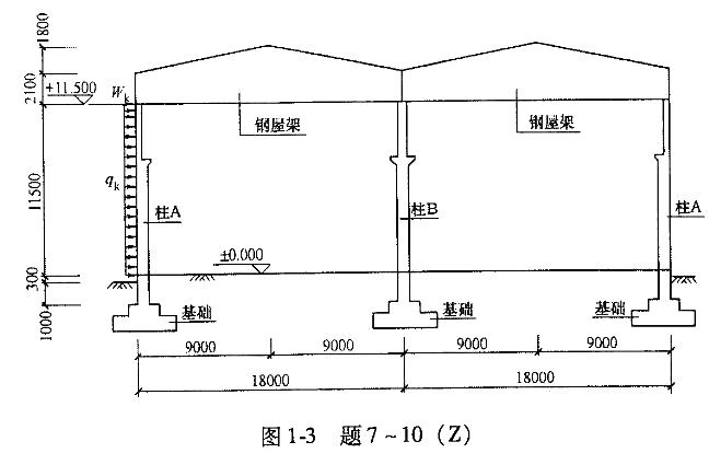 结构专业考试二级,历年真题,2013年注册结构工程师《专业考试二级》上午真题