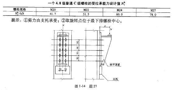 结构专业考试二级,历年真题,2013年注册结构工程师《专业考试二级》上午真题