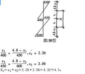 结构专业考试二级,模拟考试,2022年二级注册结构工程师《专业考试》模拟试卷1