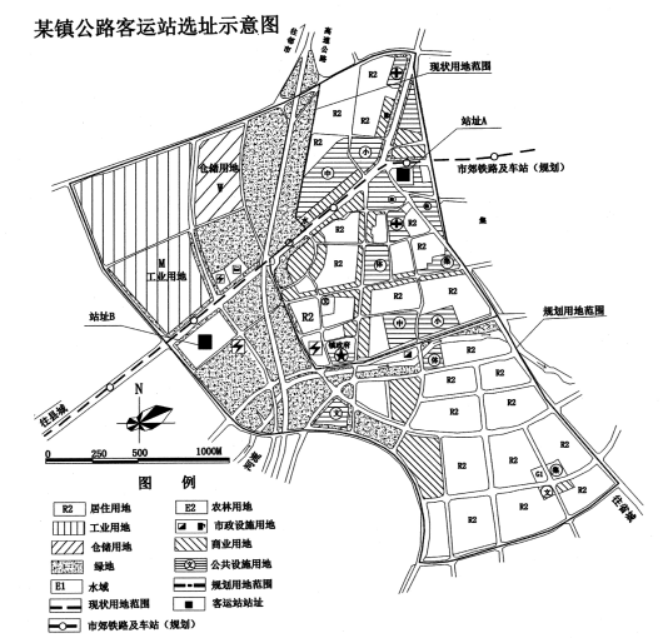 城乡规划实务,章节练习,城乡规划的制定和修改